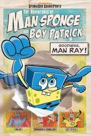 man sponge and boy patrick