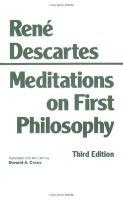 MEDITATIONS ON FIRST PHILOSOPHY