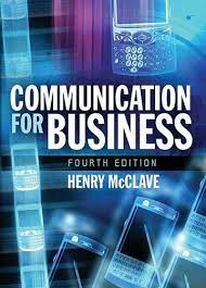 COMMUNICATION FOR BUSINESS