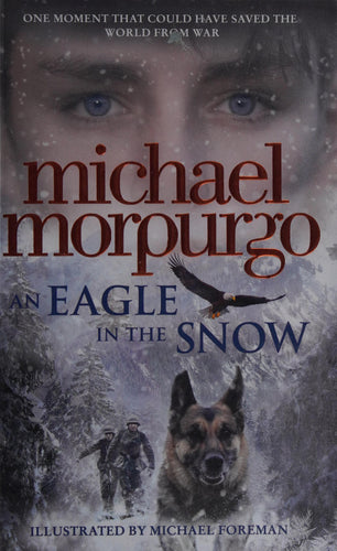 Eagle In The Snow