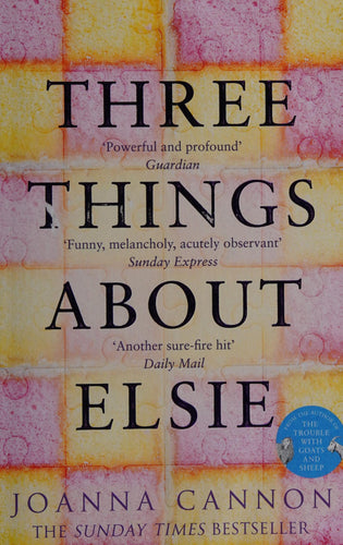 Three Things About Elsie