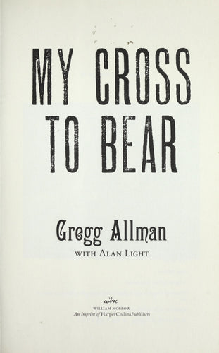 My Cross To Bear