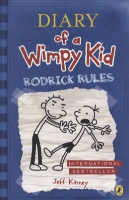 Diary Of A Wimpy Kid. Rodrick Rules