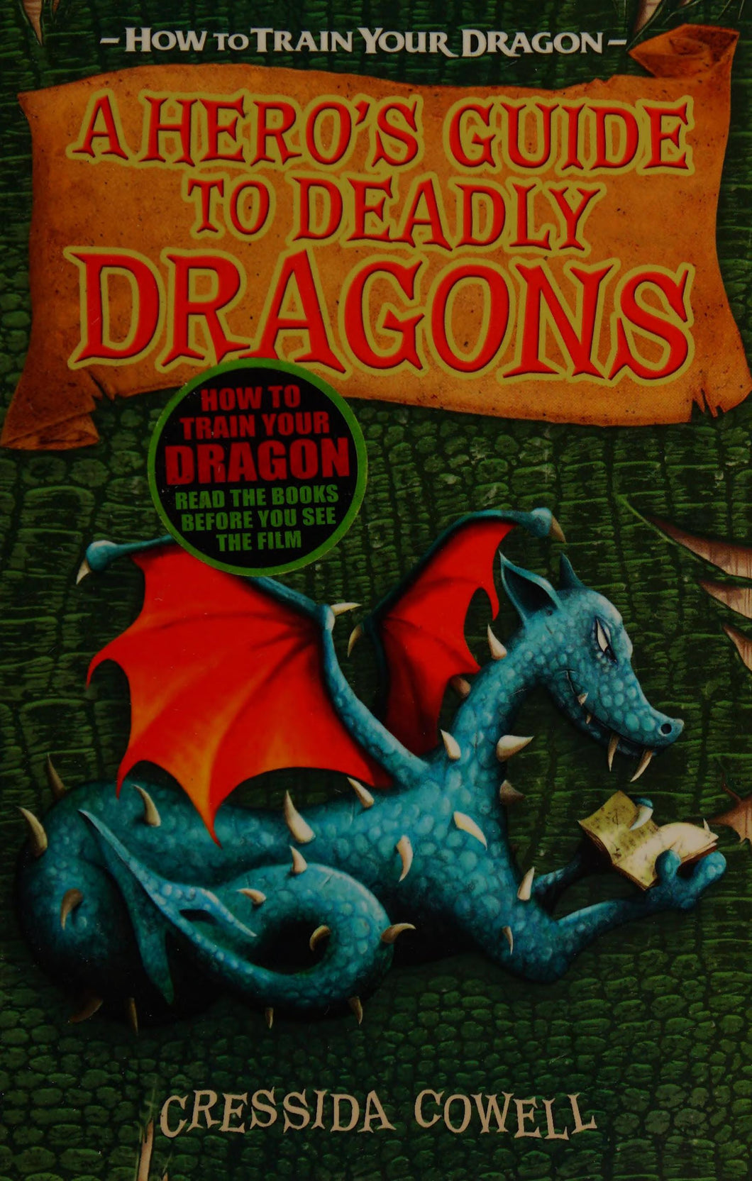 A Heroes Guide To Deadly Dragons