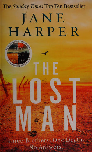 The Lost Man Jane Harper