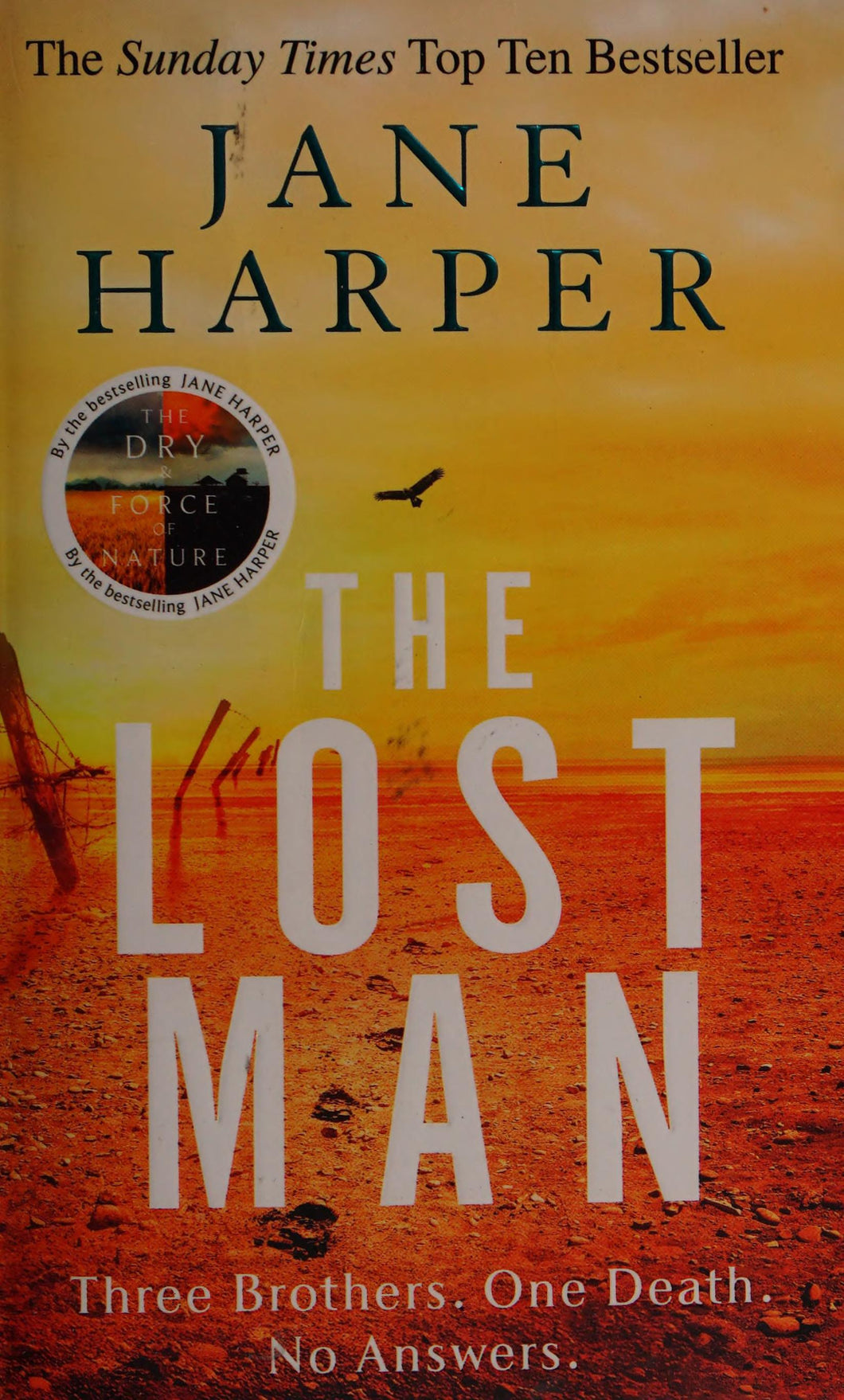 The Lost Man Jane Harper