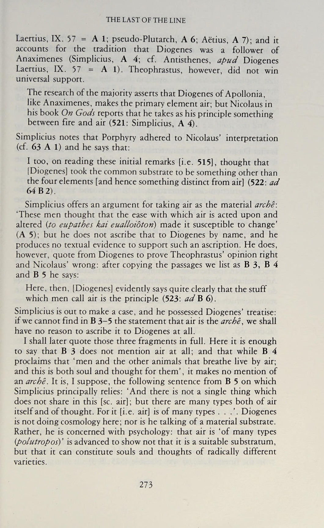 The Presocratic Philosophers