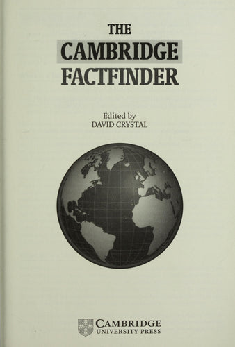 The Cambridge Factfinder Updated Edition