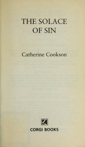 The Solace Of Sin