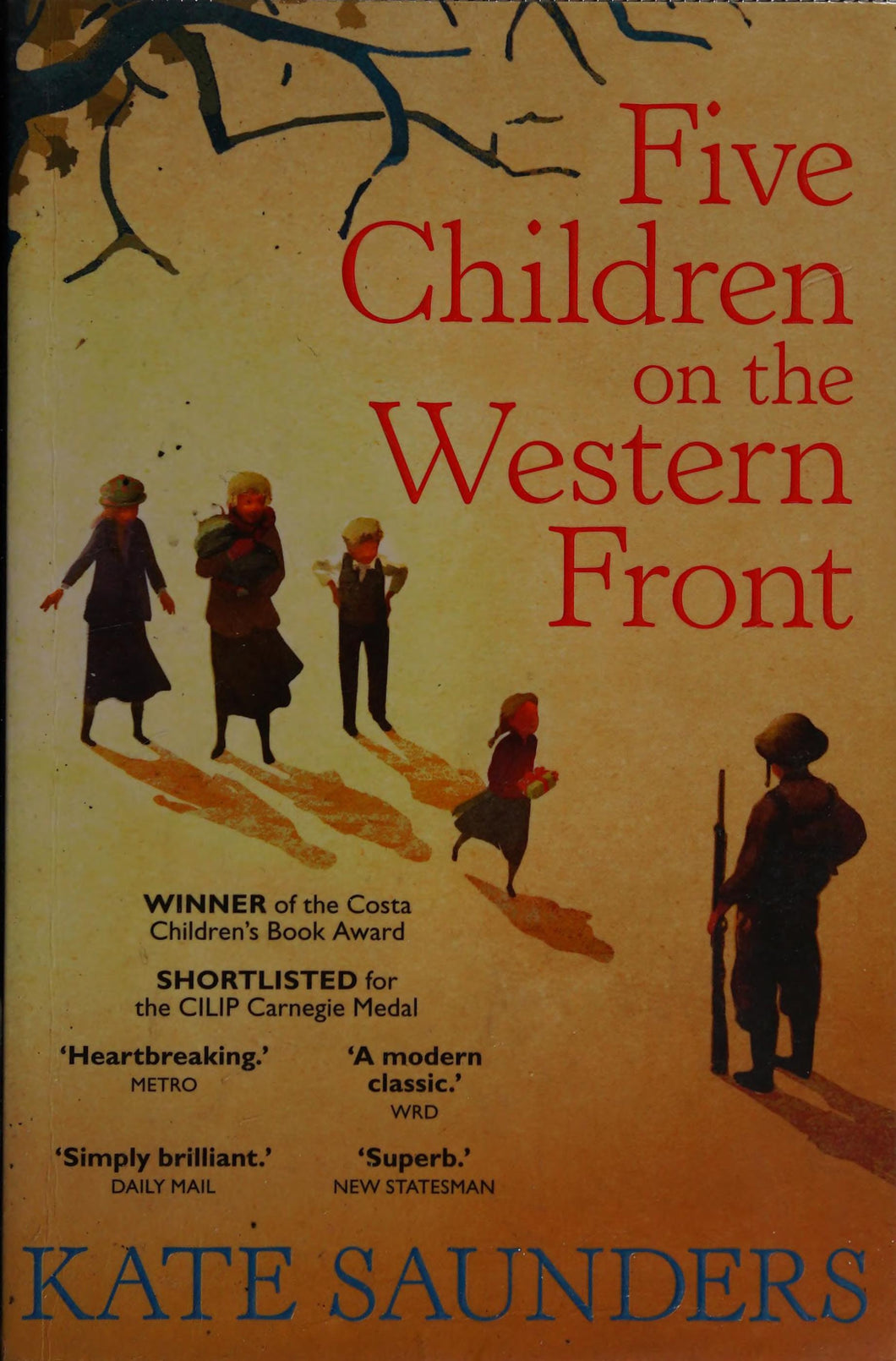 Five Children On The Western Front