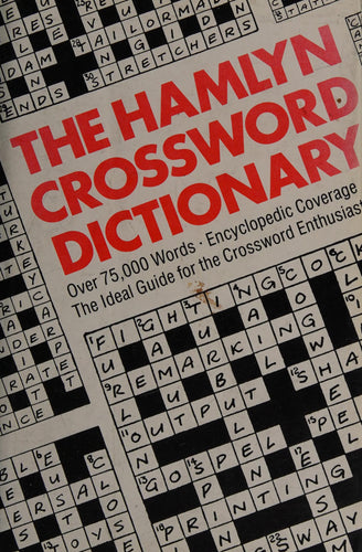 The Hamlyn Crossword Dictionary