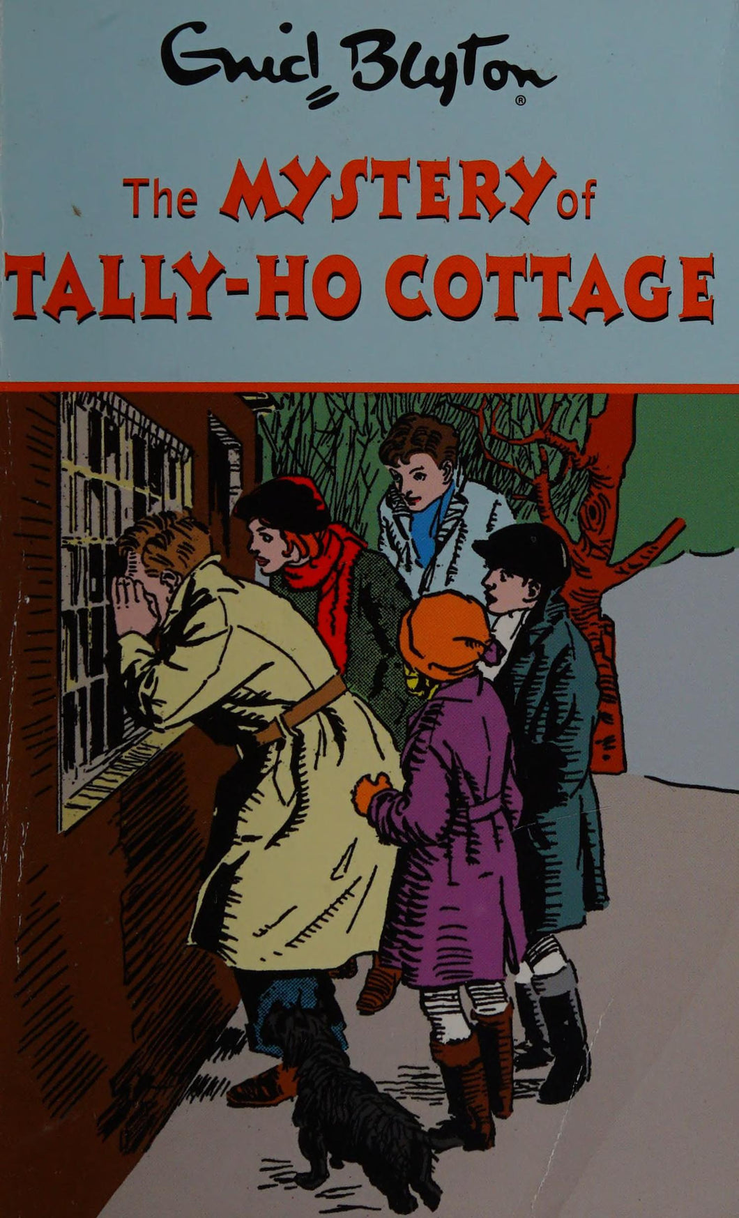 Enid Blyton The Mystery Of Tally-ho Cottage