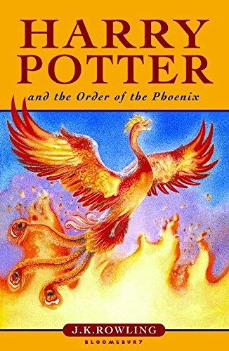 Harry Potter Order Of Pheonix