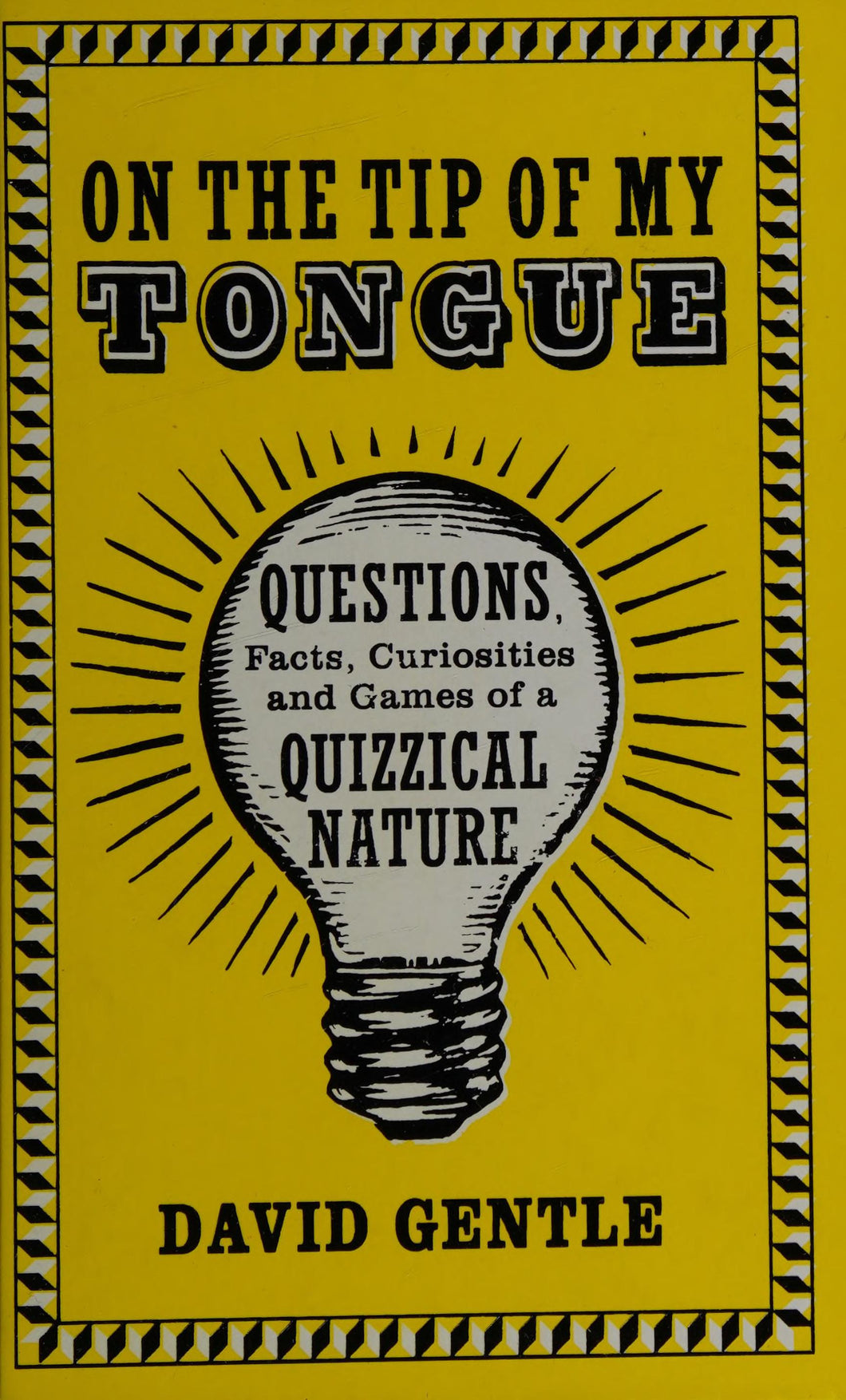 On The Tip Of My Tongue