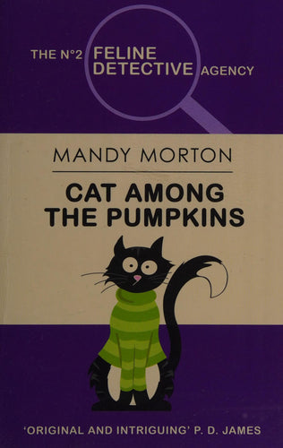 Cat Among The Pumpkins