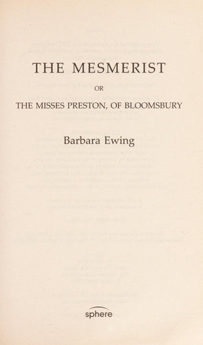 The Mesmerist