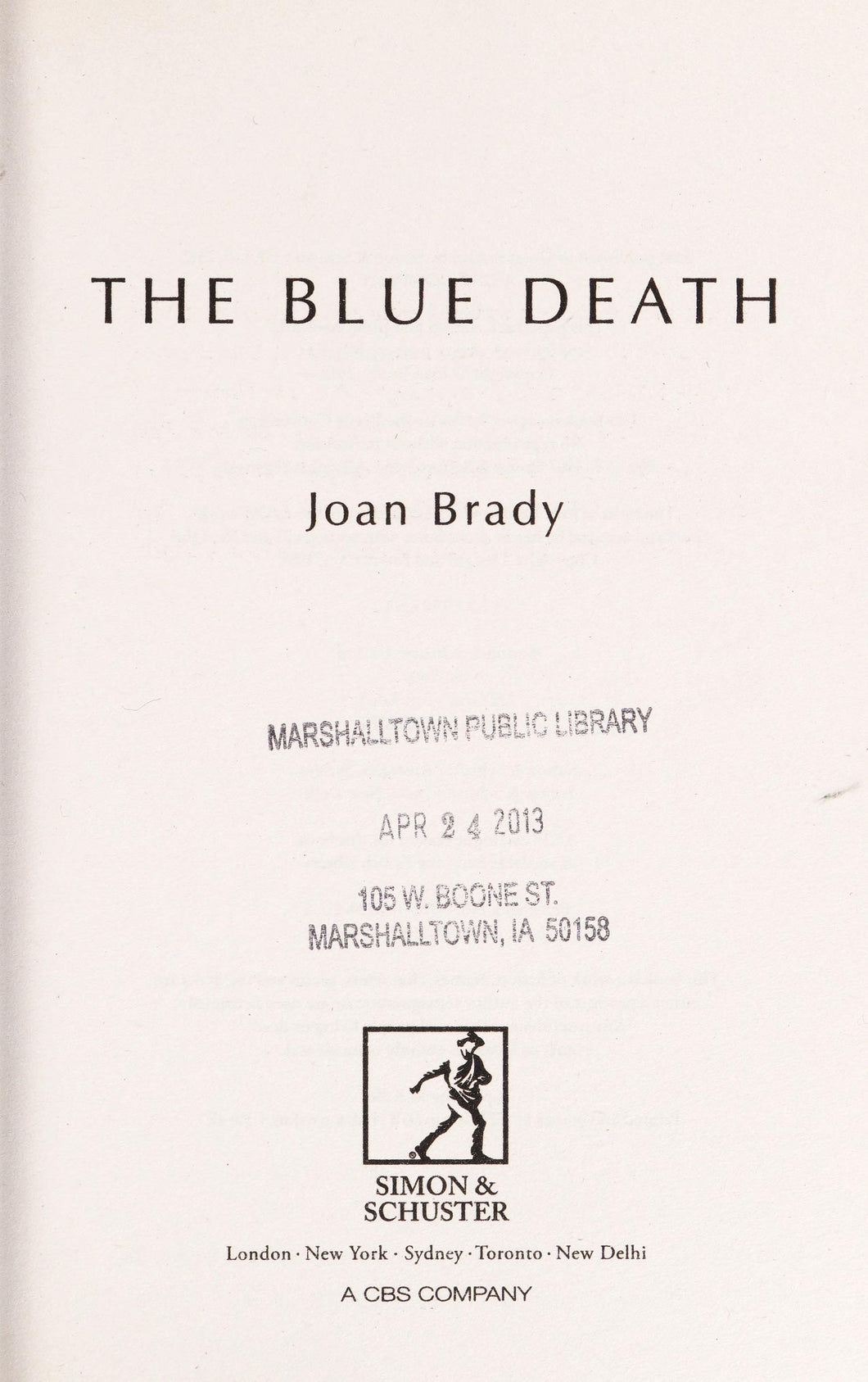 The Blue Death