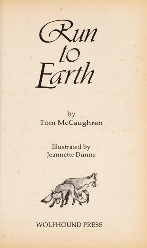 Run To Earth