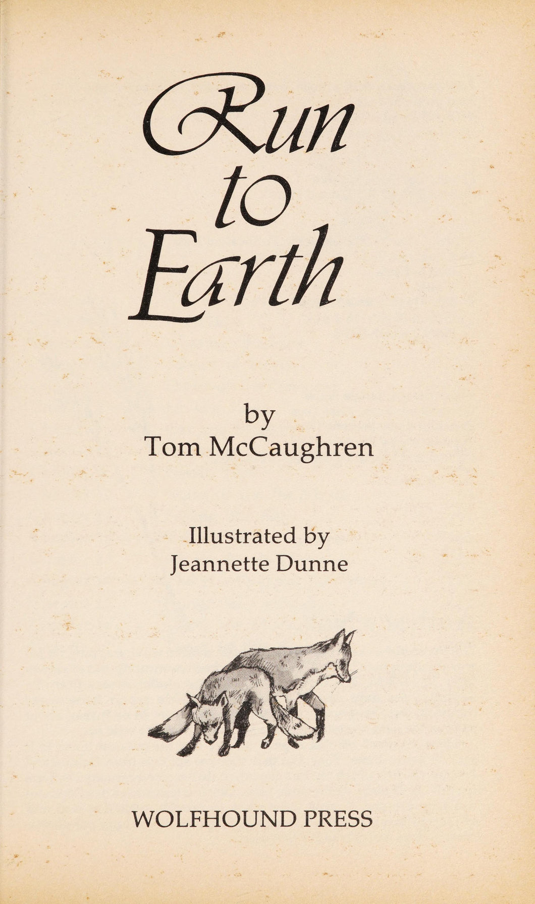 Run To Earth