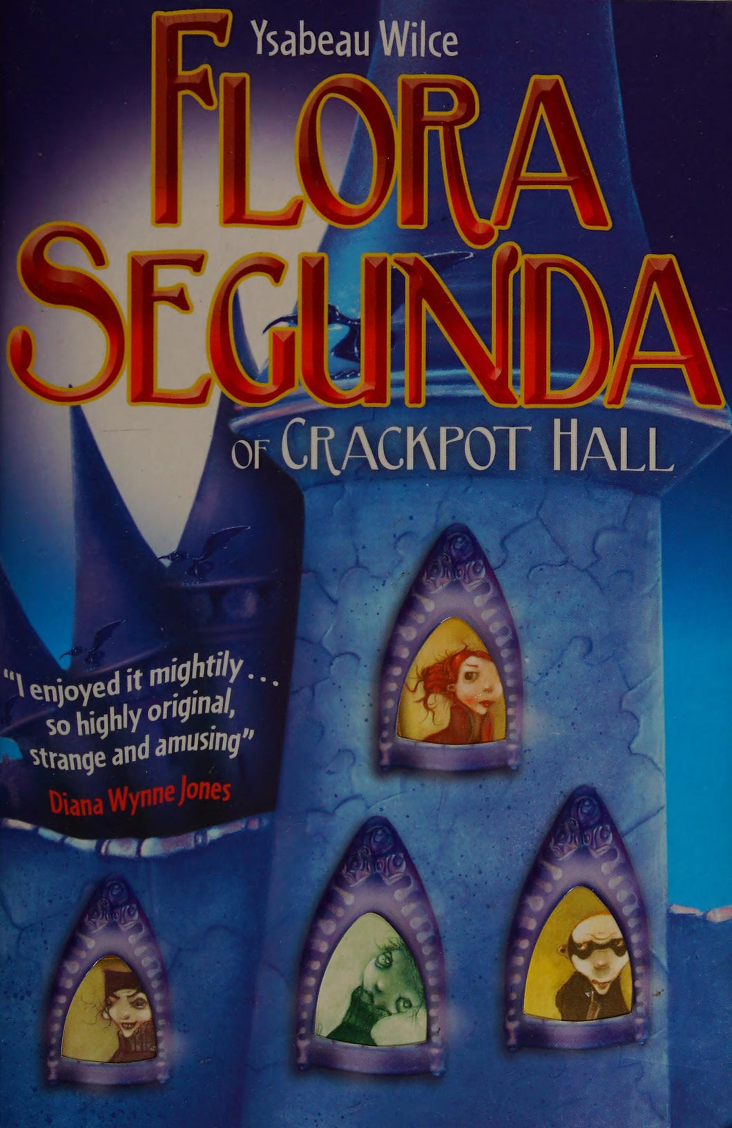 Flora Segunda Of Crackpot Hall