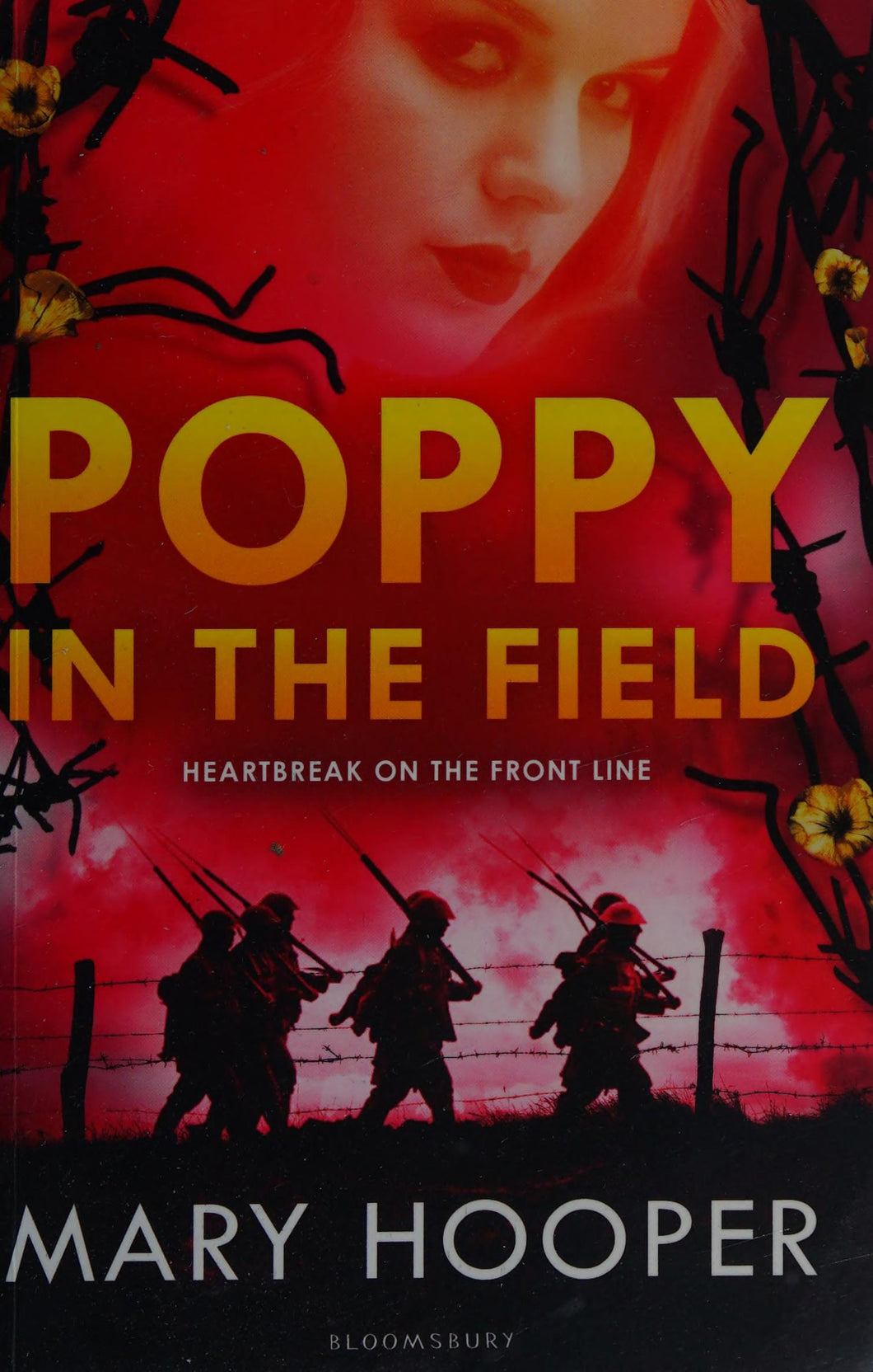 Poppy In The Field