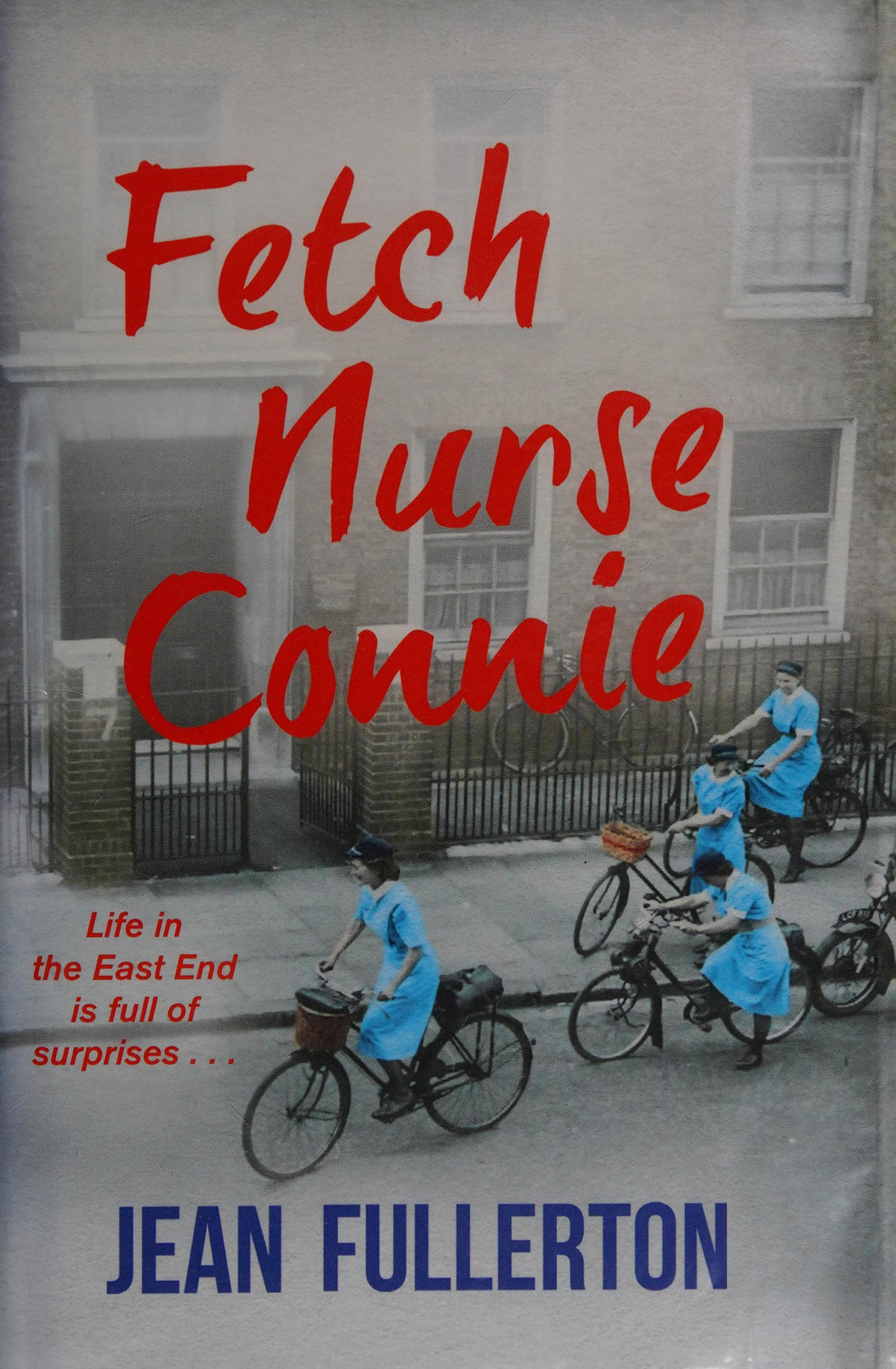 Fetch Nurse Connie