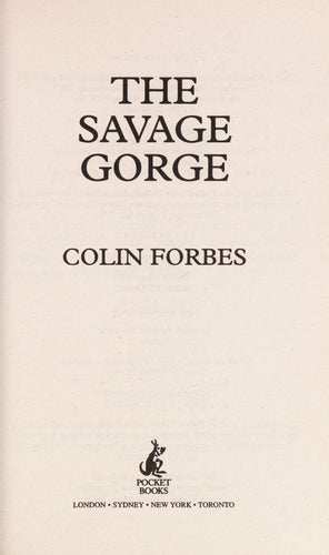 The Savage Gorge