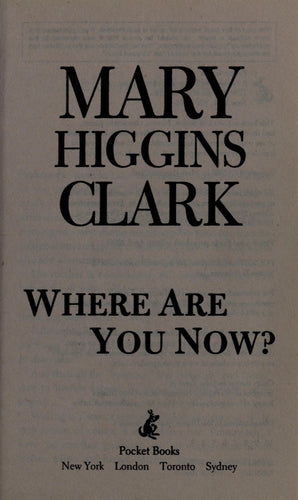 Where Are You Now?