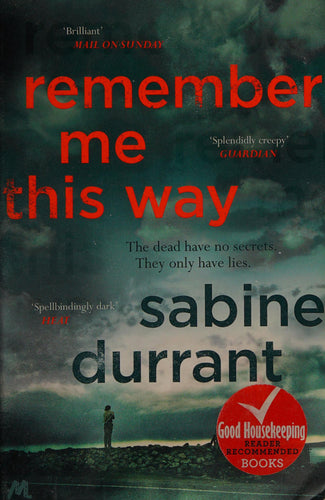 Remember Me This Way