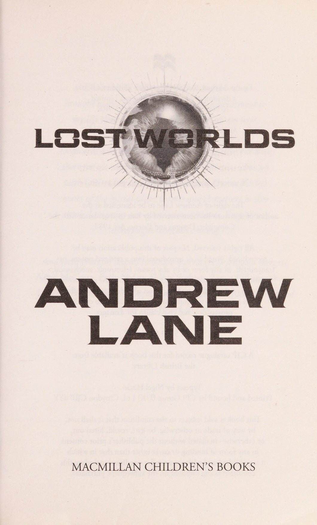 Lost Worlds