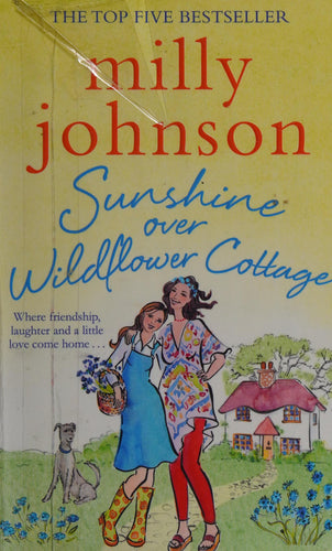 Sunshine Over Wildflower Cottage