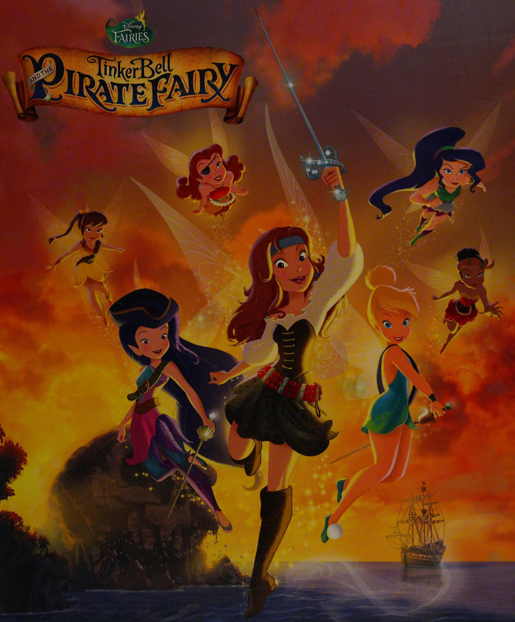 Tinkerbell Pirate Fairy