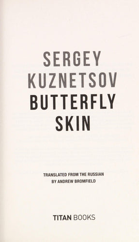 Butterfly Skin