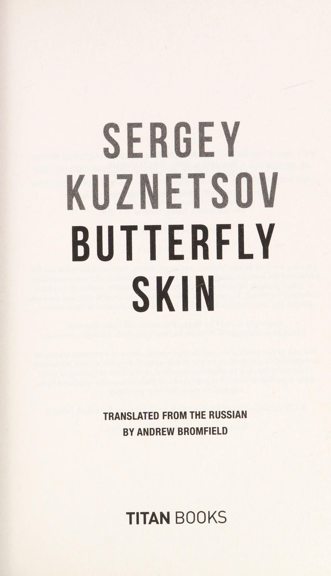 Butterfly Skin