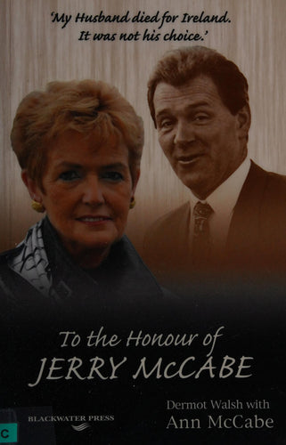 To The Honour Of Jerry Mccabe
