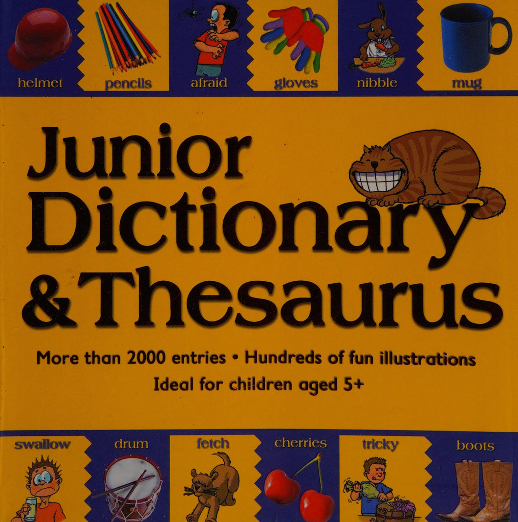 Junior Dictionary And Thesaurus