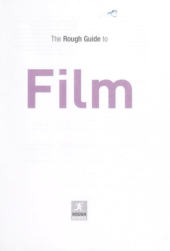 The Rough Guide To Film