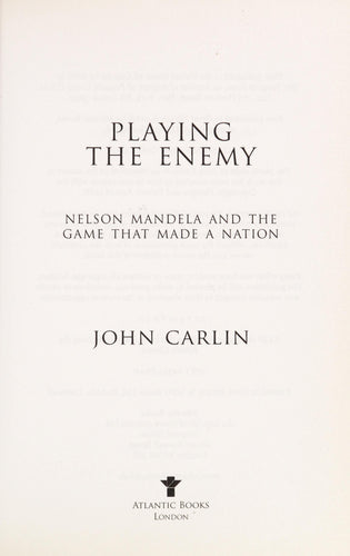 Playing The Enemy
