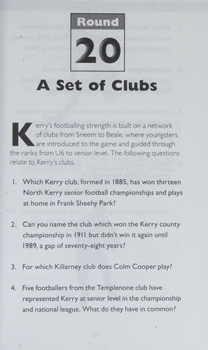 The Gaelic Games