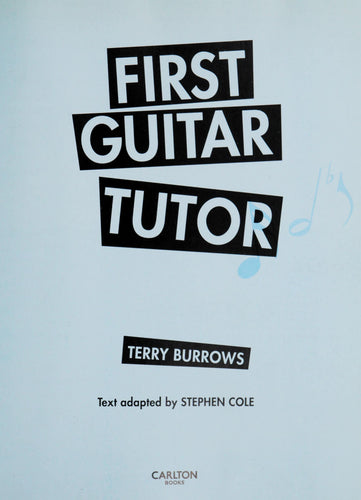 First Guitar Tutor