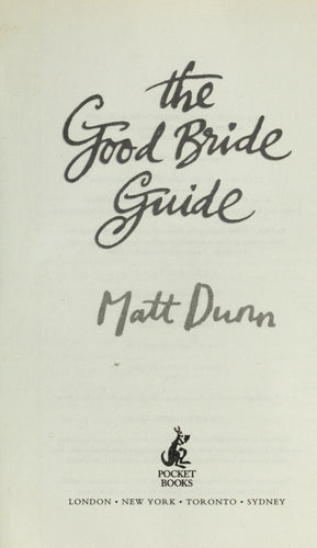 The Good Guide Bride