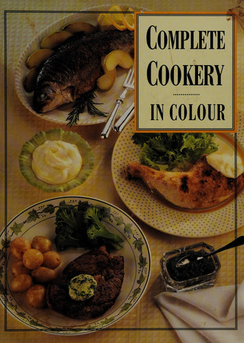 Complete Cookery In Colour