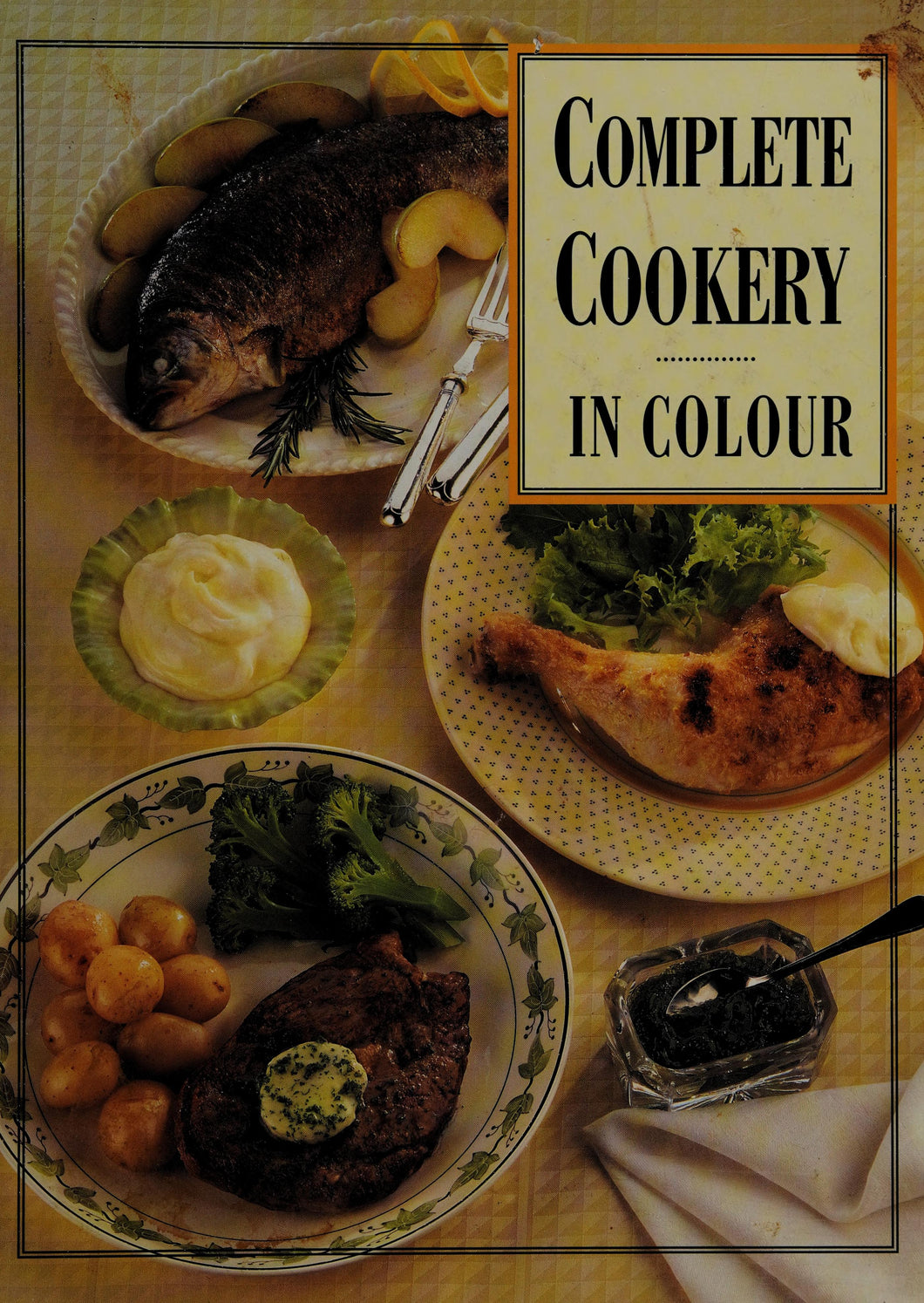 Complete Cookery In Colour