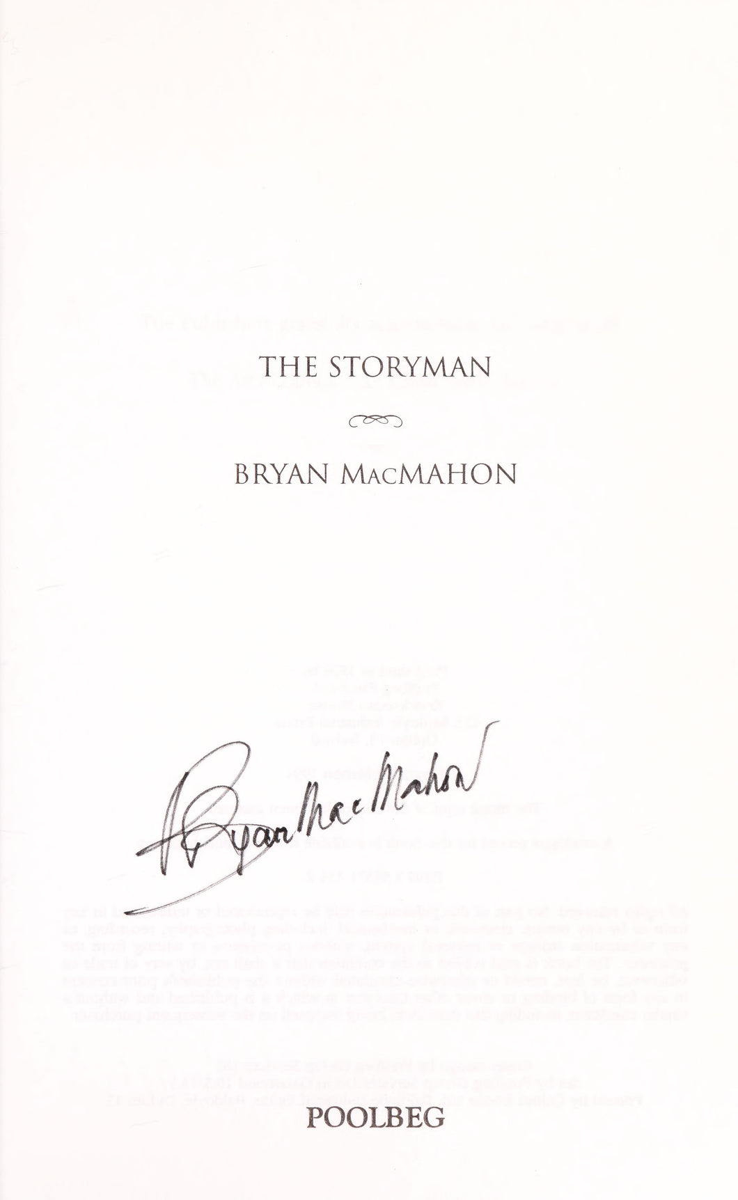 The Storyman