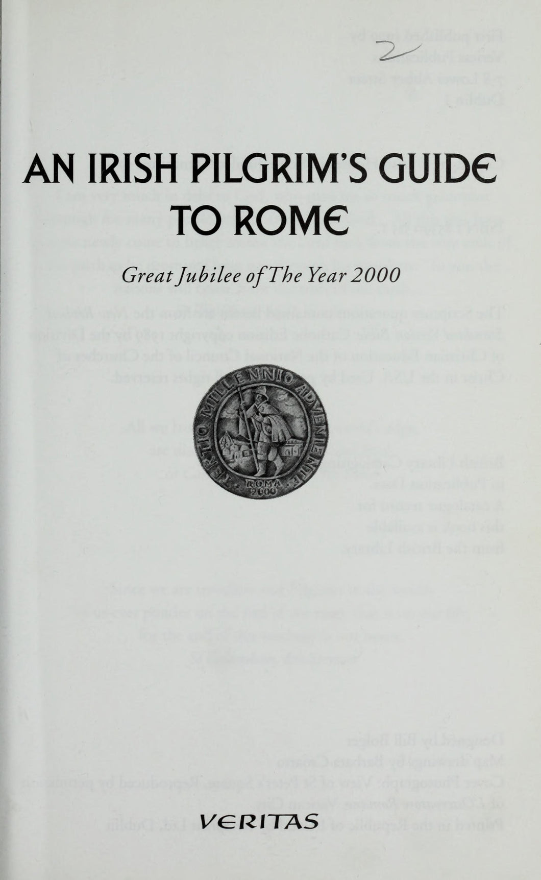 An Irish Pilgrims Guide To Rome