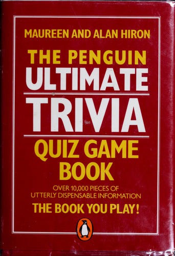 Ultimate Trivia Quiz Game Book