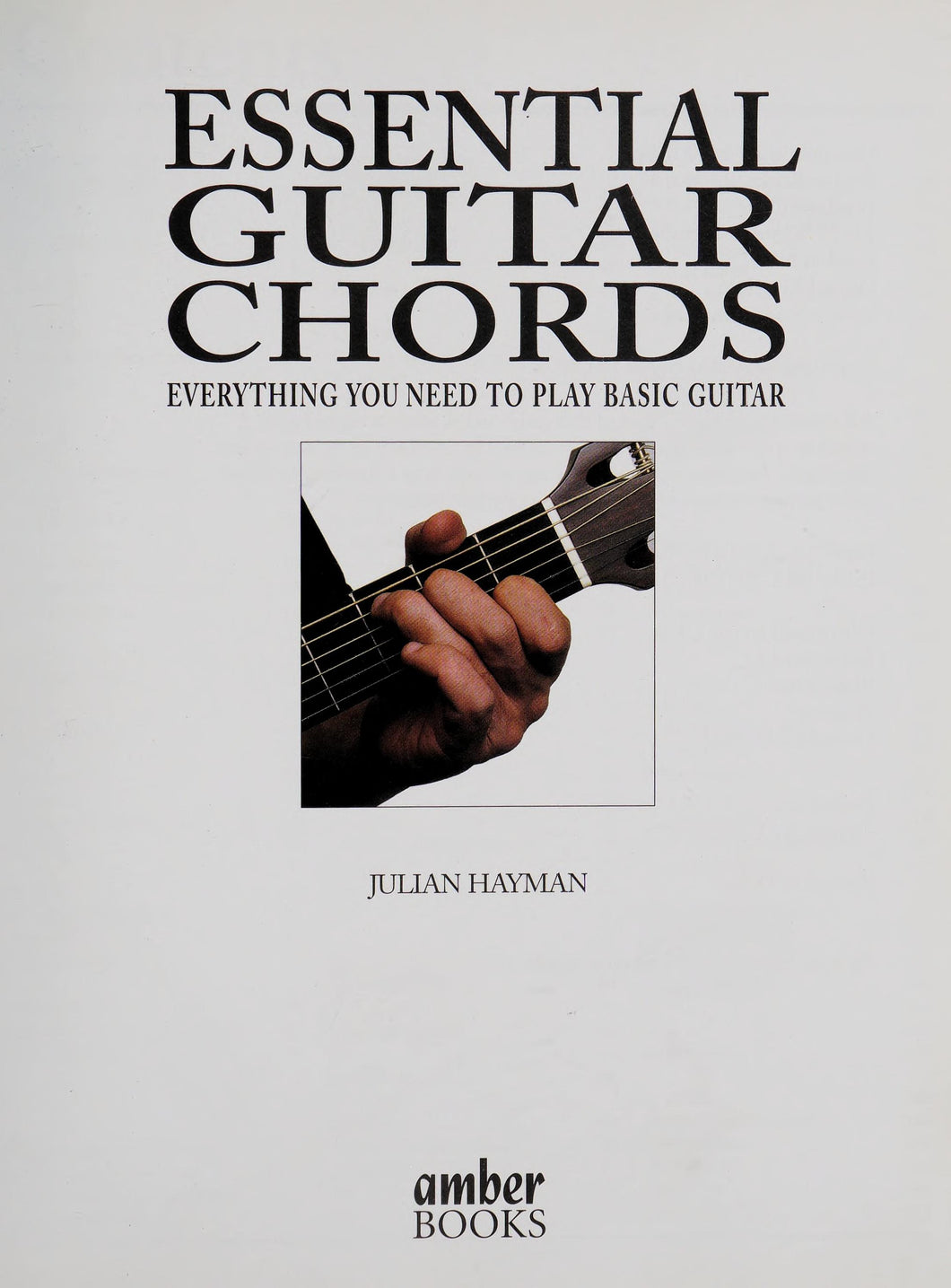 Essential Guitar Chords