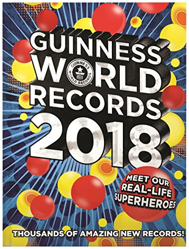 Guinness World Book 2018