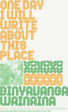 ONE DAY I WILL WRITE ABOUT THIS PLACE