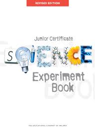 junior certificate science experiment book revised edition